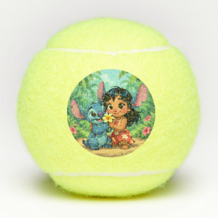 Beste Freunde fürs Leben – Lilo & Stitch   Tennisbälle
