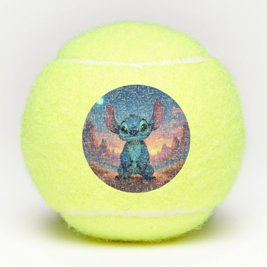 Beste Freunde fürs Leben – Lilo & Stitch   Tennisbälle (Vorderseite)