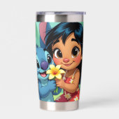 Beste Freunde fürs Leben – Lilo & Stitch   Thermobecher (Links)