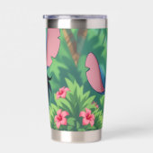 Beste Freunde fürs Leben – Lilo & Stitch   Thermobecher (Rechts)