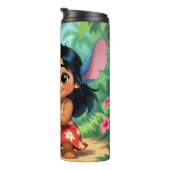 Beste Freunde fürs Leben – Lilo & Stitch   Thermosbecher (Nach rechts gedreht)