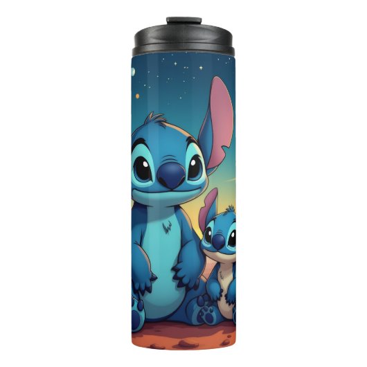 Beste Freunde fürs Leben – Lilo & Stitch Thermosbecher (Vorderseite)
