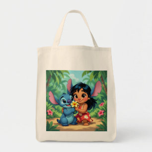 Beste Freunde fürs Leben – Lilo & Stitch   Tragetasche