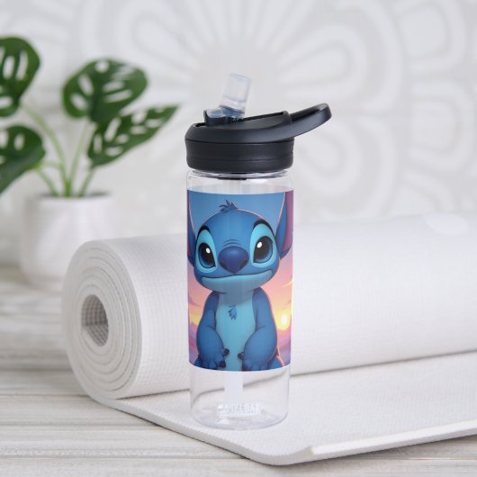 Beste Freunde fürs Leben – Lilo & Stitch Trinkflasche (Yoga)