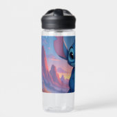 Beste Freunde fürs Leben – Lilo & Stitch   Trinkflasche (Vorderseite)