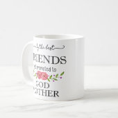 Beste Freunde gefördert zur Gott-Mutter Kaffeetasse (Vorderseite Links)