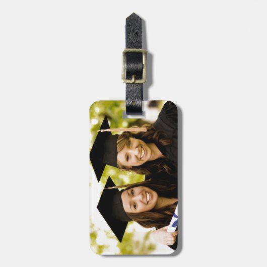 Beste Freunde Gepäckanhänger (Vorderseite vertikal)