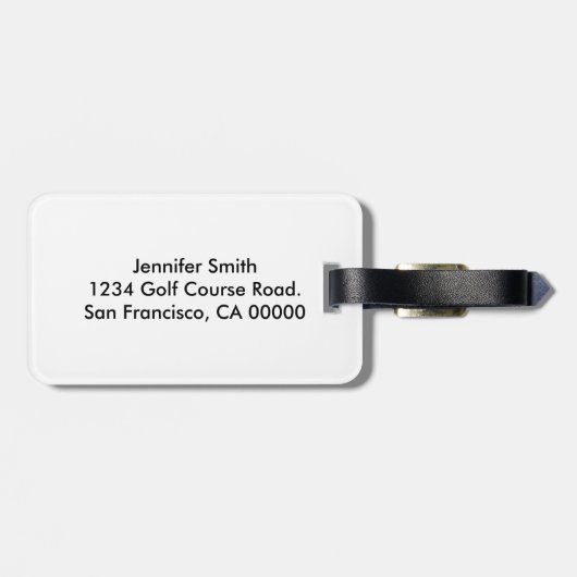 Beste Freunde Gepäckanhänger (Rückseite horizontal)