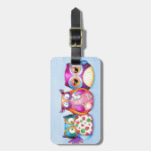 Beste Freunde Gepäckanhänger (Vorderseite vertikal)