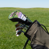 beste Freunde Golf Headcover (In SItu)
