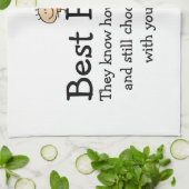 Beste Freunde Handtuch (Gefaltet)