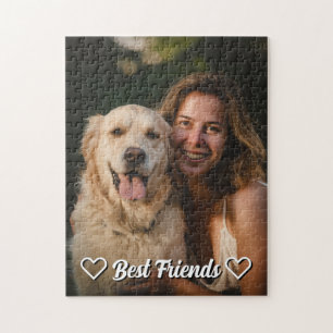 Beste Freunde Haustier-Foto individuell Geschenk f Puzzle