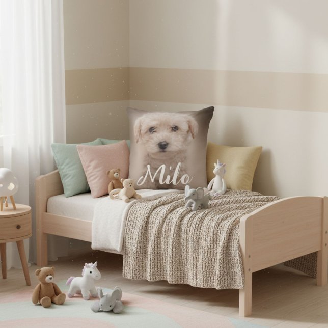 Beste Freunde Haustier Freunde Kissen (Von Creator hochgeladen)