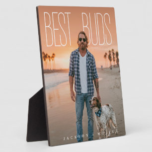 Beste Freunde Haustiere PhotoPop Fotoplatte