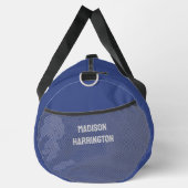 Beste Freunde Ihrer 6 Fotos, Name, Text und Farbe Duffle Bag (Rechts)