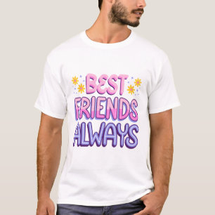 Beste Freunde immer T-Shirt