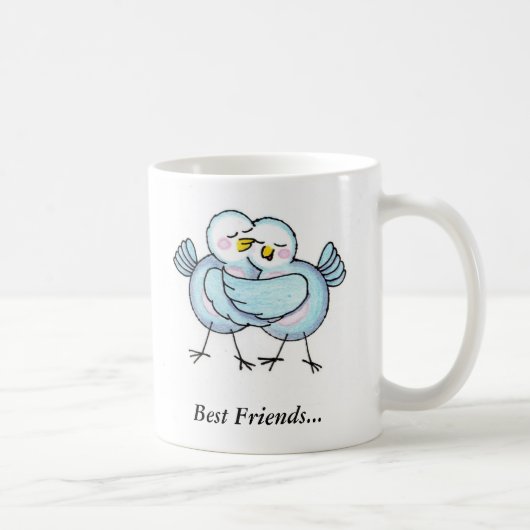 Beste Freunde…. Kaffeetasse (Rechts)
