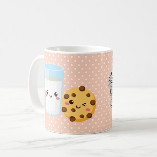 Beste Freunde Kaffeetasse (Vorderseite Links)
