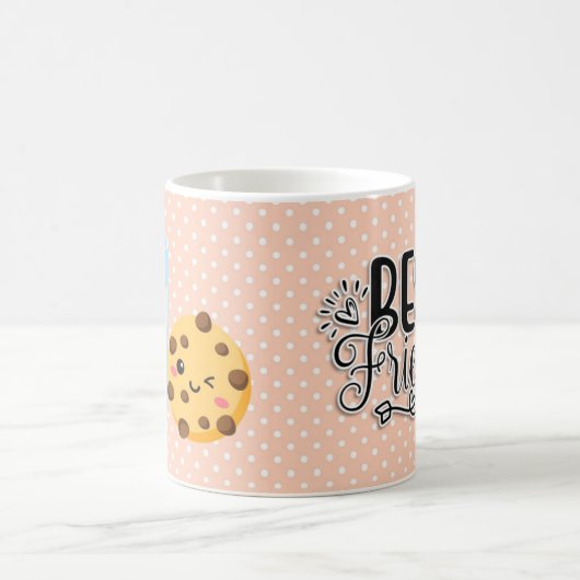 Beste Freunde Kaffeetasse (Mittel)