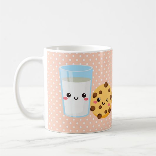 Beste Freunde Kaffeetasse (Links)