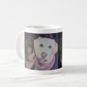 Beste Freunde Kaffeetasse (Vorderseite Links)