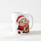 Beste Freunde Kaffeetasse (VorderseiteRechts)