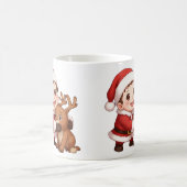 Beste Freunde Kaffeetasse (Mittel)