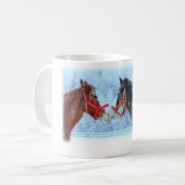 Beste Freunde Kaffeetasse (Vorderseite Links)