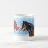 Beste Freunde Kaffeetasse (Mittel)