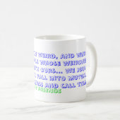 BESTE FREUNDE KAFFEETASSE (VorderseiteRechts)