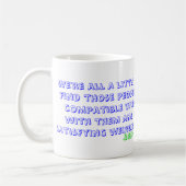 BESTE FREUNDE KAFFEETASSE (Links)