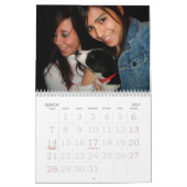 Beste Freunde Kalender (Mär 2027)