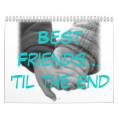 Beste Freunde Kalender (Titelbild)