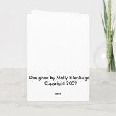 Beste Freunde Karte (Rückseite)