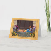 Beste Freunde Karte (Vorderseite)