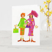 Beste Freunde Karte (Gelbe Blume)