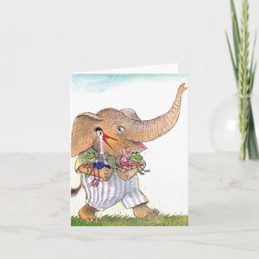 Beste Freunde Karte (Vorderseite)