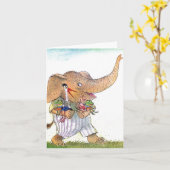 Beste Freunde Karte (Gelbe Blume)