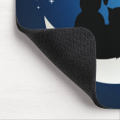 Beste Freunde Katze und Hundmousepad Mousepad (Ecke)