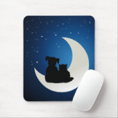 Beste Freunde Katze und Hundmousepad Mousepad (Mit Mouse)