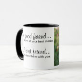 Beste Freunde kennen Ihre ganze Tasse (Vorderseite Links)