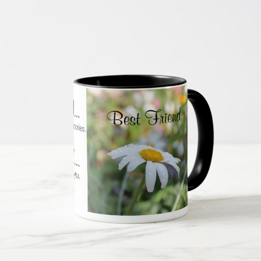 Beste Freunde kennen Ihre ganze Tasse (VorderseiteRechts)