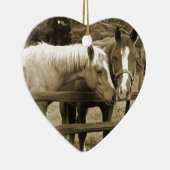 Beste Freunde Keramikornament (Rechts)