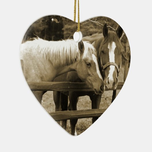 Beste Freunde Keramikornament (Rechts)