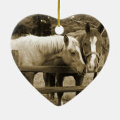 Beste Freunde Keramikornament (Hinten)