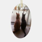 Beste Freunde Keramikornament (Rechts)