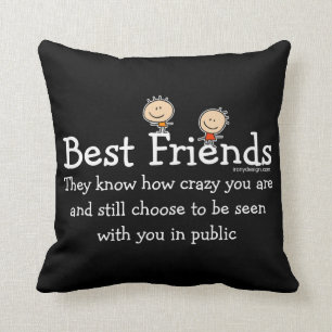 Beste Freunde Kissen