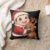 Beste Freunde Kissen (Decke)