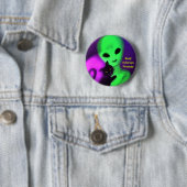 Beste Freunde knöpfen für immer Button (Beispiel)