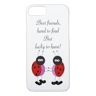 Beste Freunde Ladybugs Case-Mate iPhone Hülle